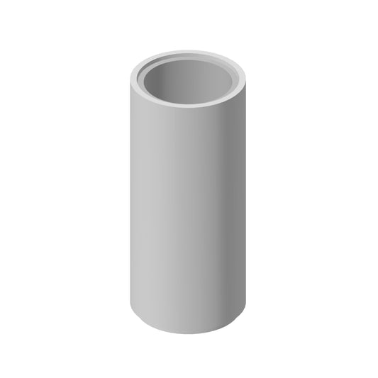 XTIRPA Adapterhülse aus Edelstahl | 76 mm (3 Zoll)