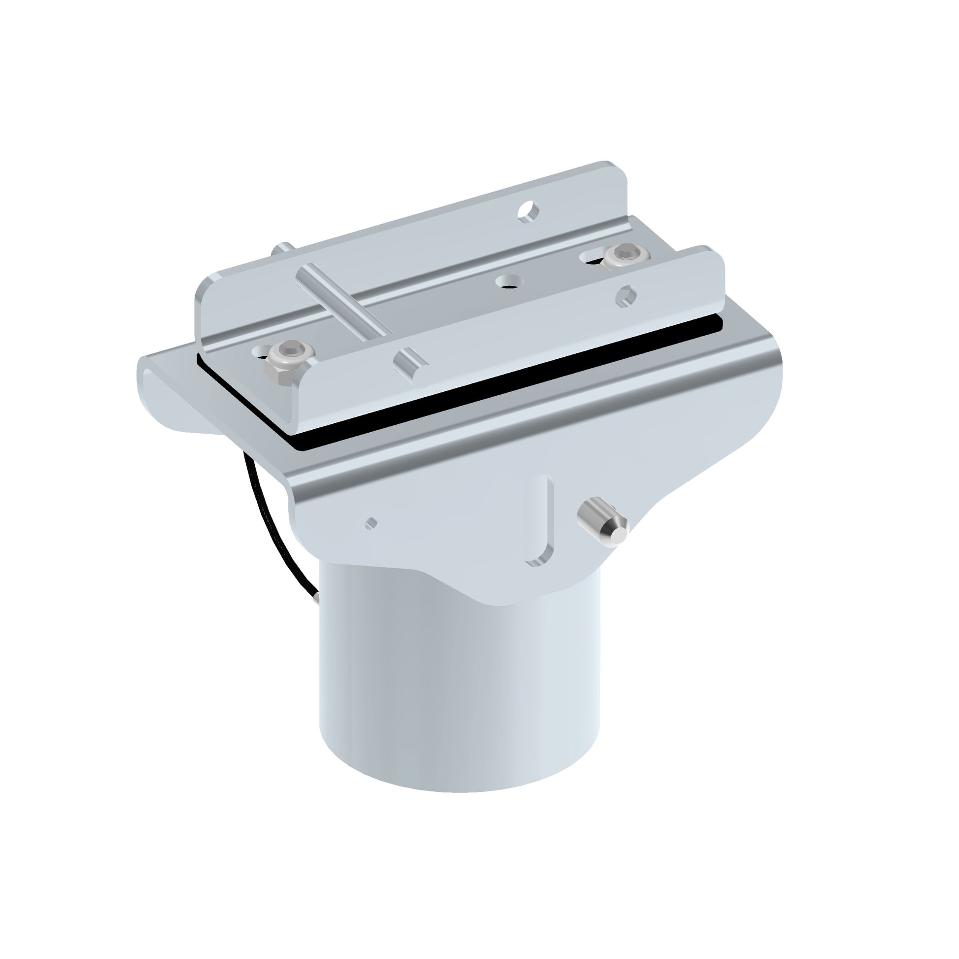 XTIRPA Adapter für seitlichen Einstieg für 76mm Mast