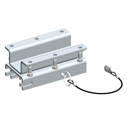 XTIRPA Materialwindenadapter für MSA Lynx Winde