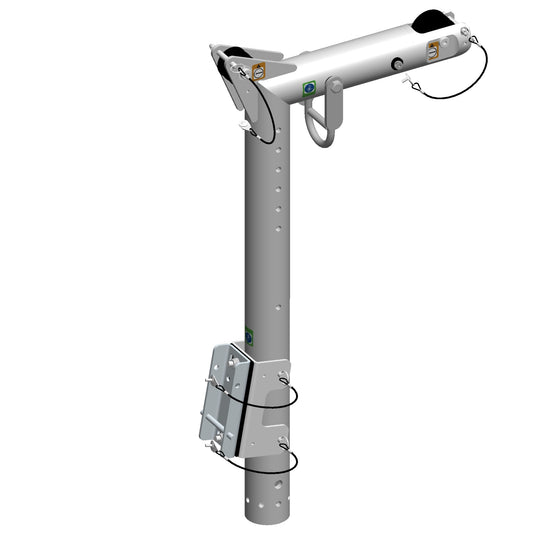 XTIRPA Auslegerarm für Davit-Systeme (914 x 381 mm)
