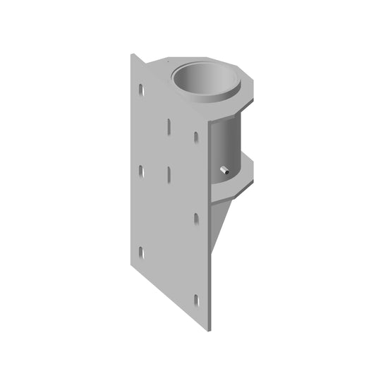 XTIRPA Wandadapter 140 mm aus Edelstahl für Anschlagsysteme