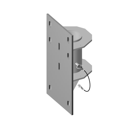 XTIRPA Wandadapter 102 mm aus Edelstahl