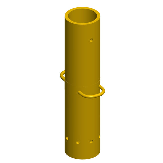 XTIRPA Mast für Davit-Auslegerarm | 610 mm Höhe