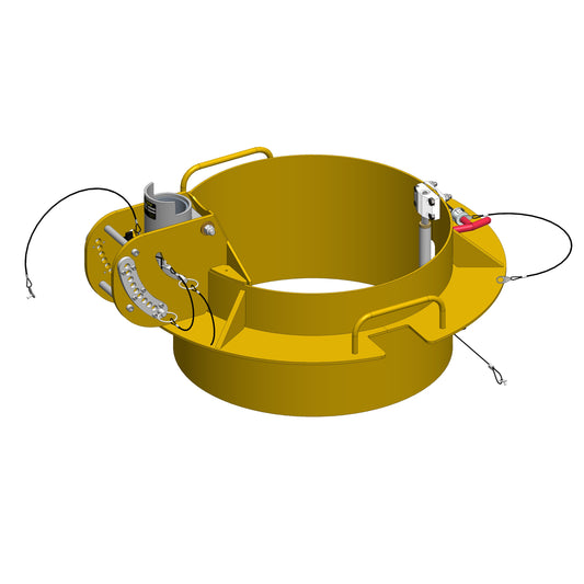 XTIRPA Einstellbarer Schachtkragen für Einstiegsöffnungen (610 mm, 0-45°)