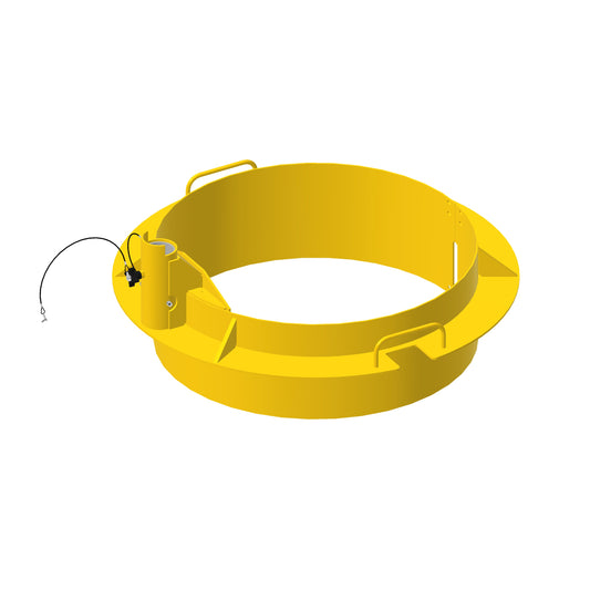 XTIRPA Schachtkragen für Mannlöcher (914-965 mm) | Mobiler Anschlagpunkt