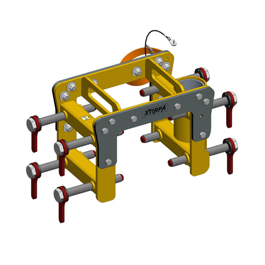 XTIRPA Adapter für Grabenverbau-Systeme