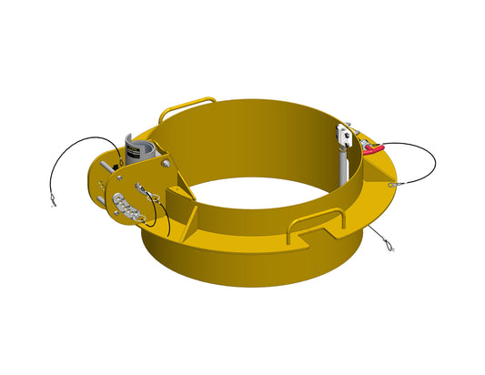 XTIRPA Verstellbarer Schachtkragen für Mannlöcher (762-813 mm)