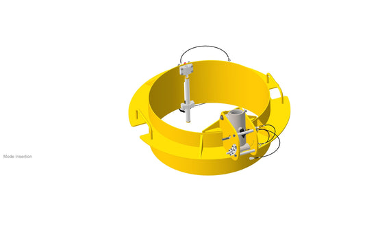 XTIRPA Verstellbarer Schachtkragen für Anschlagpunkte (711-762 mm)