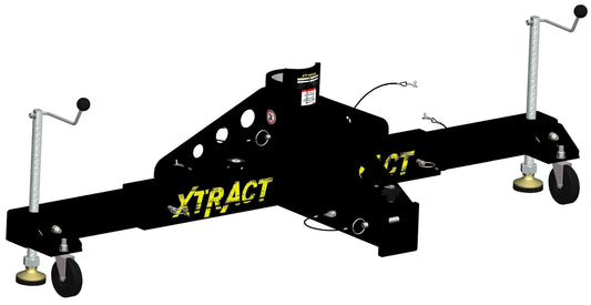 XTIRPA Universal T-Standfuß für 4-Zoll Mast