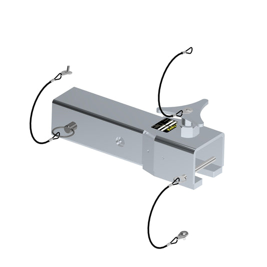 XTIRPA Adapter für Fahrzeug-Anhängerkupplung