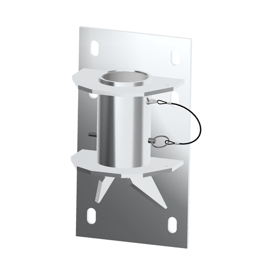 XTIRPA Wandadapter IN-2528 | 102 mm (4 Zoll) verzinkt