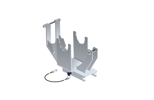 XTIRPA Montagehalterung für Globestock G-Saver Höhensicherungsgerät (20m)