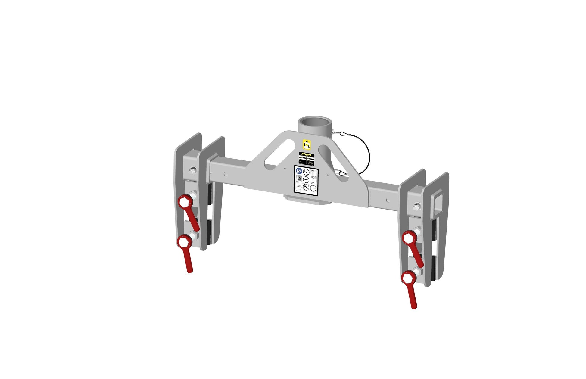XTIRPA Spundwandadapter (76 mm) für Grabenverbau-Systeme
