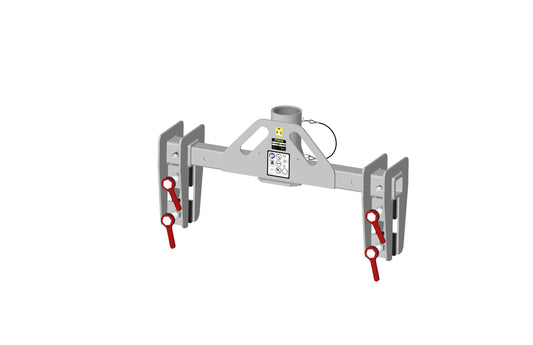 XTIRPA Spundwandadapter (76 mm) für Grabenverbau-Systeme
