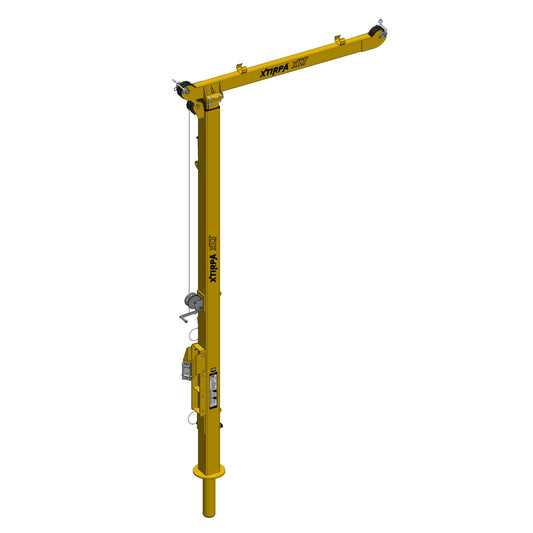 XTIRPA XLT Mast-Auslegerarm, ausziehbar (4,6 m bis 7,6 m)