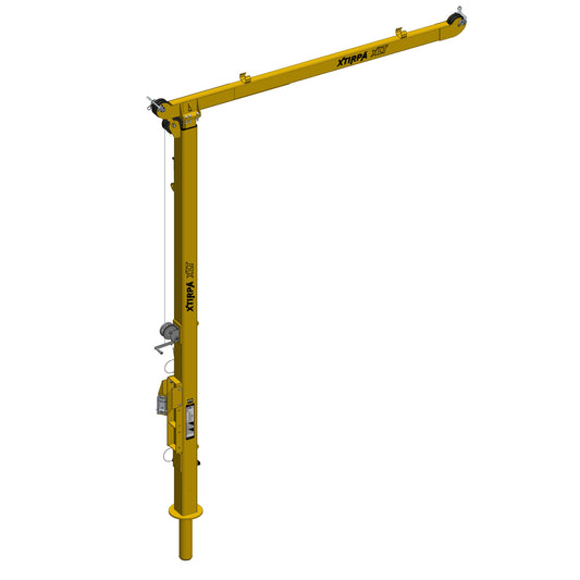 XTIRPA XLT Mast-Auslegerarm mit großer Reichweite (4,6 m - 7,6 m)