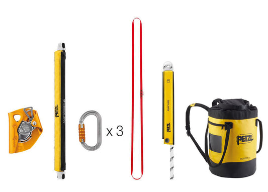 Petzl ASAP® VERTICAL LIFELINE | Komplettes Seilsystem zur Absturzsicherung
