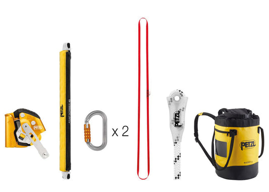 Petzl ASAP® LOCK VERTICAL LIFELINE | Mobiles Auffangsystem zur Absturzsicherung