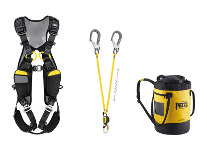Petzl ABSORBICA®-Y FALL ARREST KIT - Komplettes Absturzsicherungsset für Höhenarbeit