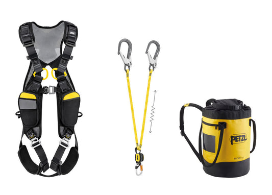 Petzl ABSORBICA®-Y FALL ARREST KIT - Komplettes Absturzsicherungsset für Höhenarbeit
