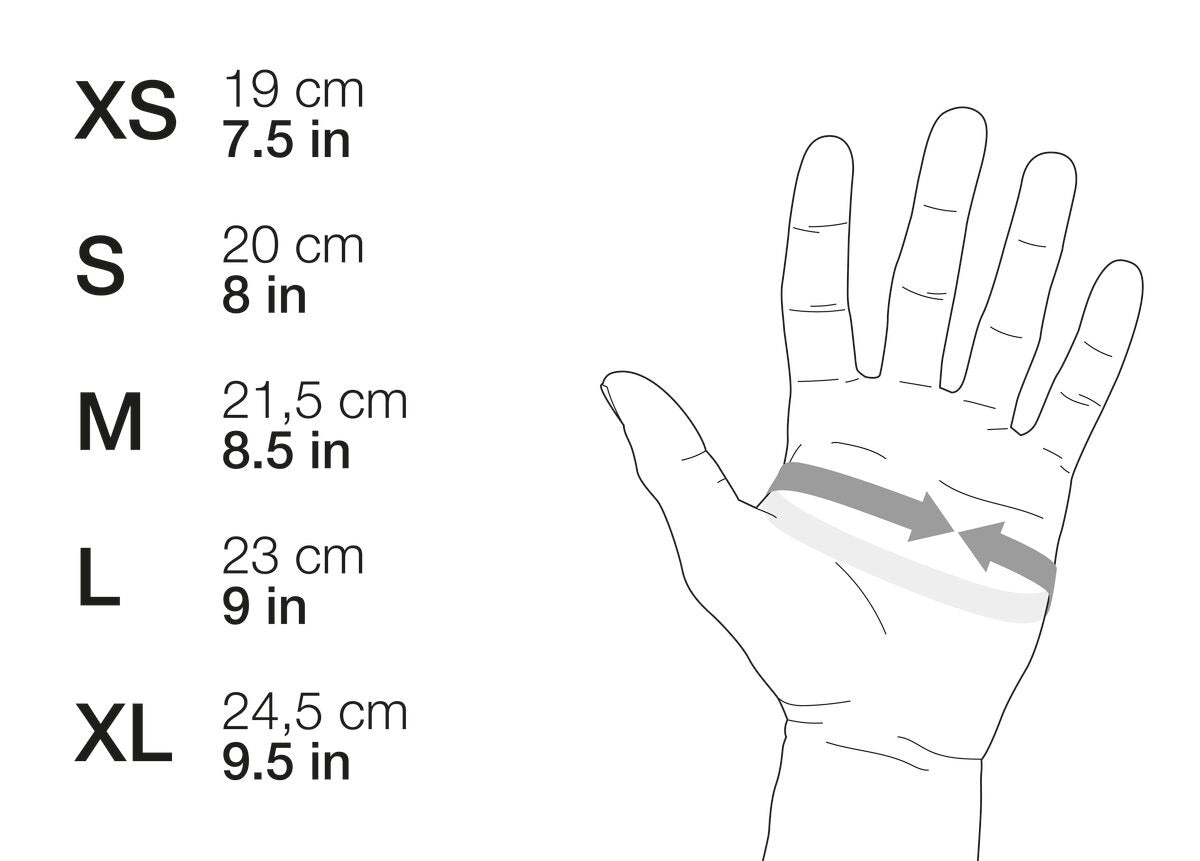 Petzl CORDEX PLUS - Robuste Sicherungs- und Abseilhandschuhe