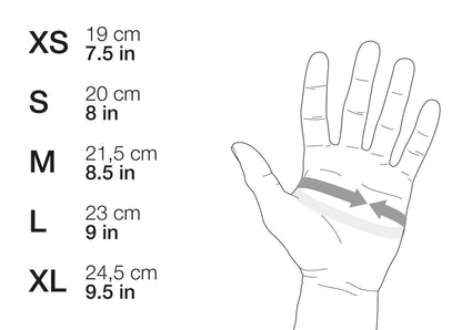 Petzl CORDEX PLUS - Robuste Sicherungs- und Abseilhandschuhe