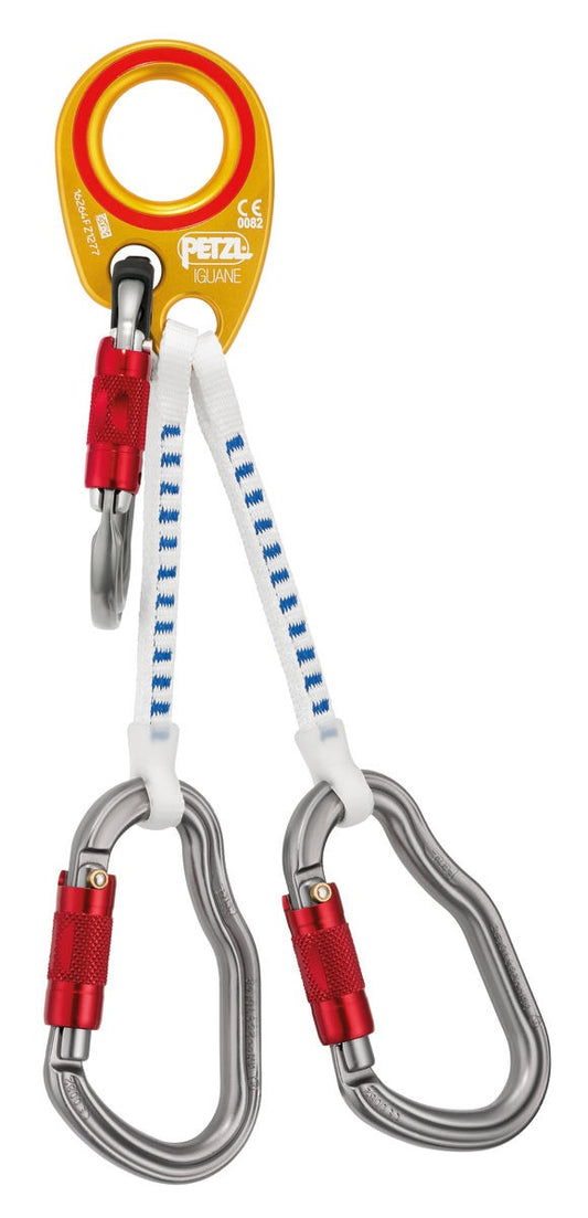 Petzl IGUANE Verbindungsmittel für die Helikopterrettung (Helivac)