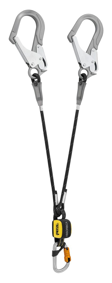 Petzl ABSORBICA®-Y MGO Doppelverbindungsmittel mit Falldämpfer