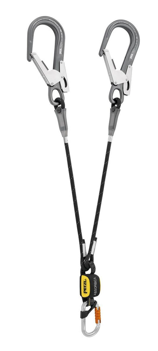 Petzl ABSORBICA®-Y MGO Verbindungsmittel mit Falldämpfer (80 cm)