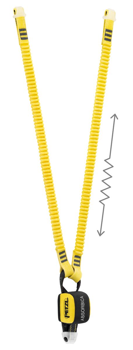 Petzl ABSORBICA®-Y 150 Verbindungsmittel mit integriertem Falldämpfer