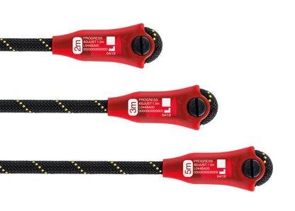Petzl PROGRESS ADJUST-I | Einstellbares Verbindungsmittel zur Arbeitsplatzpositionierung