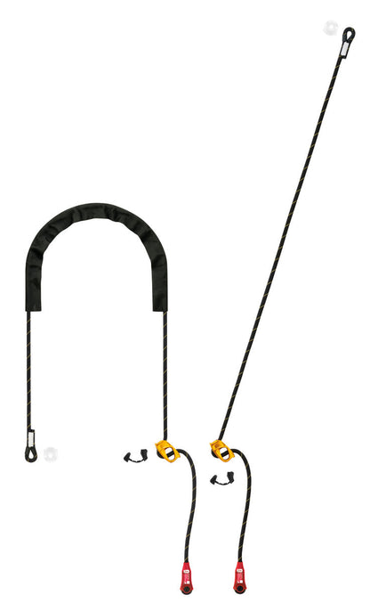 Petzl PROGRESS ADJUST-I | Einstellbares Verbindungsmittel zur Arbeitsplatzpositionierung
