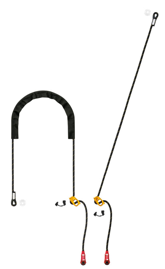Petzl PROGRESS ADJUST-I | Einstellbares Verbindungsmittel zur Arbeitsplatzpositionierung