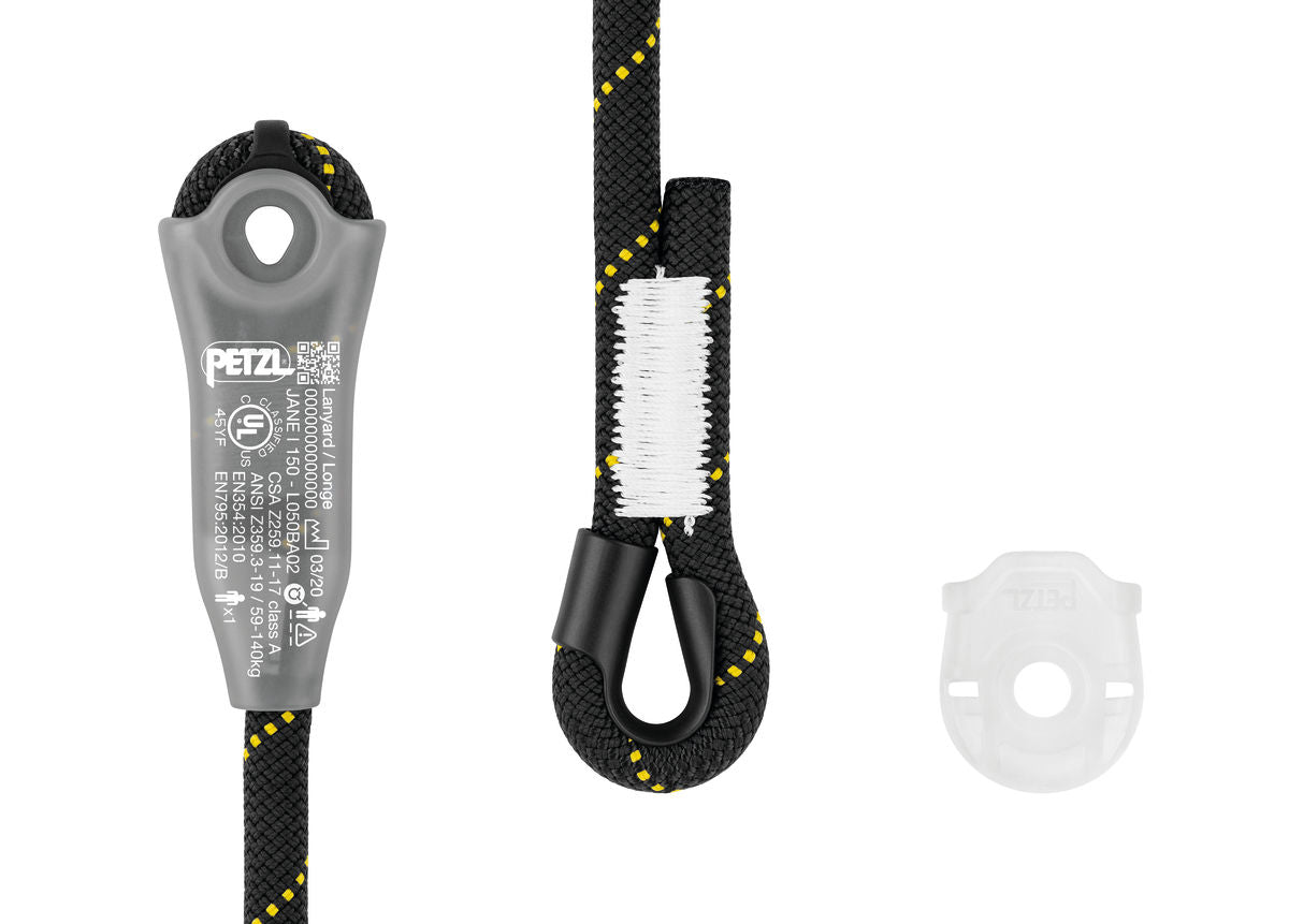 Petzl JANE-I - Einfaches Verbindungsmittel zur Absturzsicherung