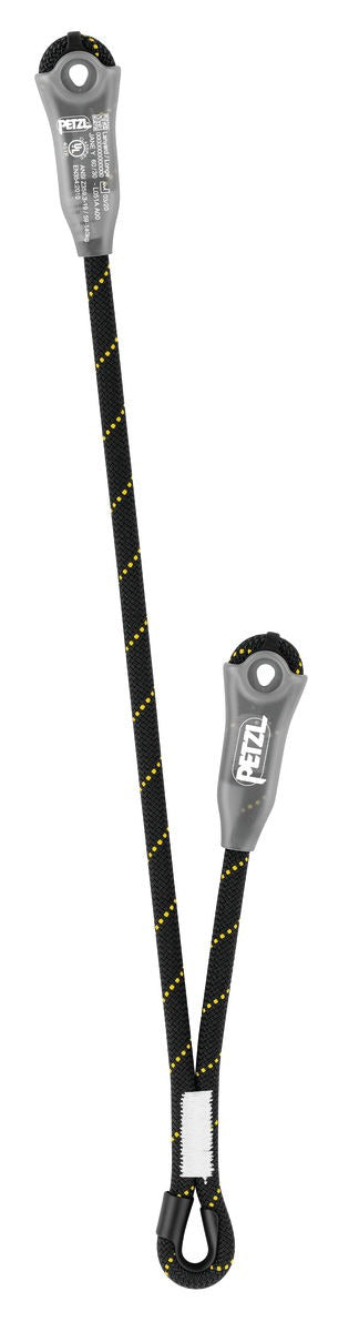Petzl JANE-Y Doppel-Verbindungsmittel für Seilaufstiege