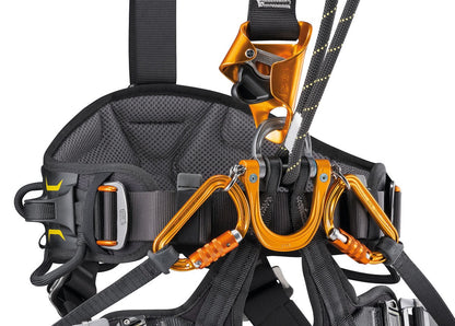 Petzl JANE-Y Doppel-Verbindungsmittel für Seilaufstiege