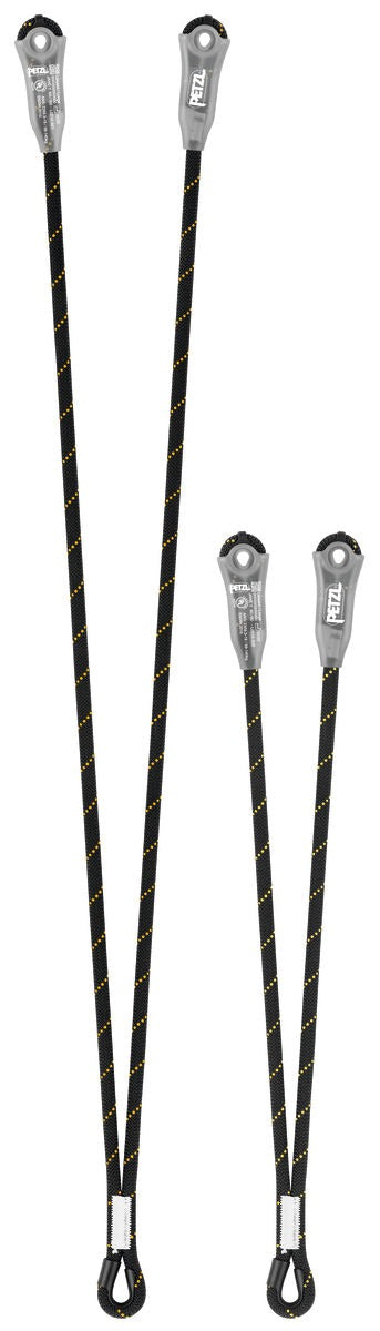 Petzl JANE-Y Doppelverbindungsmittel zur Absturzsicherung | 60 cm & 100 cm
