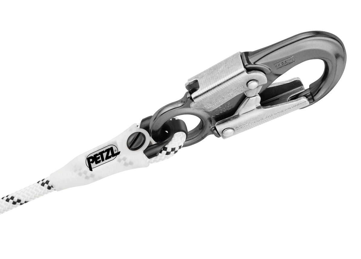 Petzl GRILLON HOOK - Einstellbares Verbindungsmittel (Internationale Version)