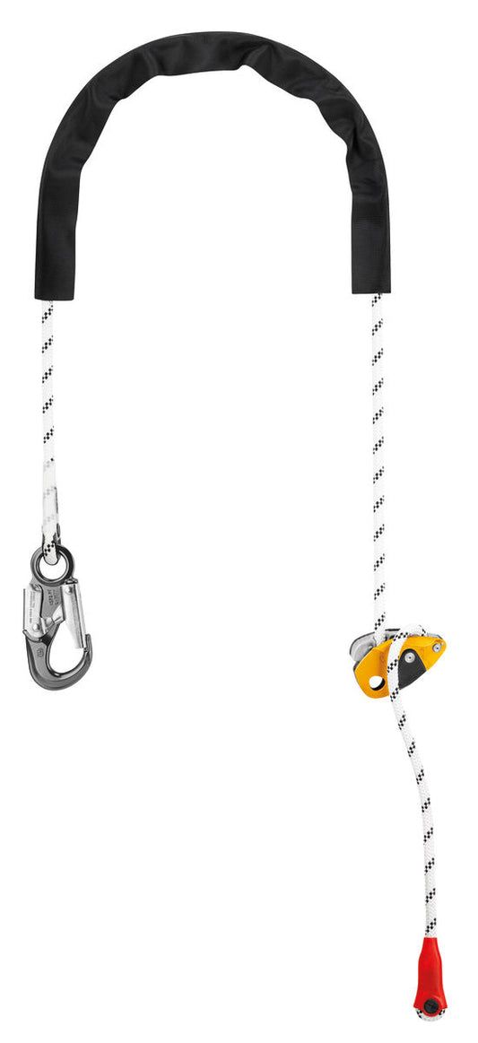 Petzl GRILLON HOOK - Einstellbares Verbindungsmittel (Internationale Version)