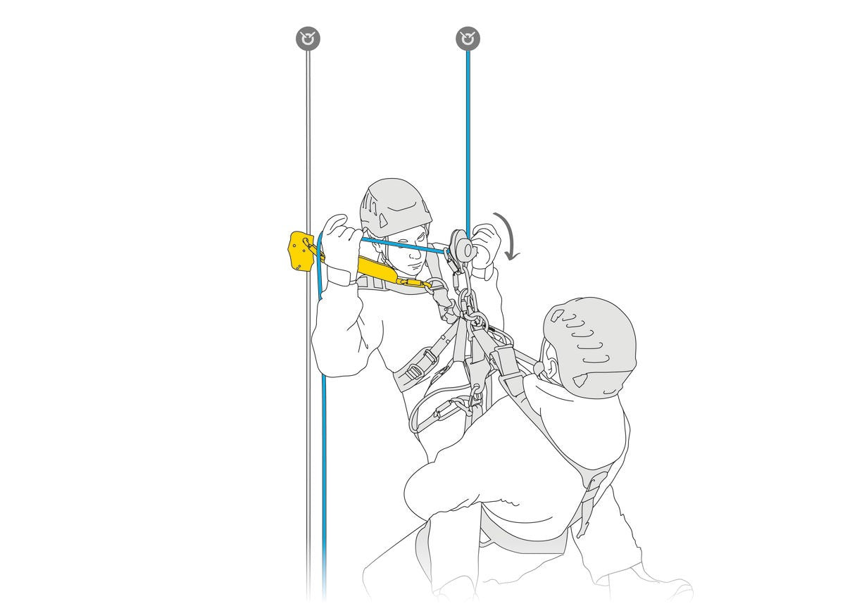 Petzl ASAP'SORBER AXESS Bandfalldämpfer (40 cm) für ASAP & ASAP LOCK