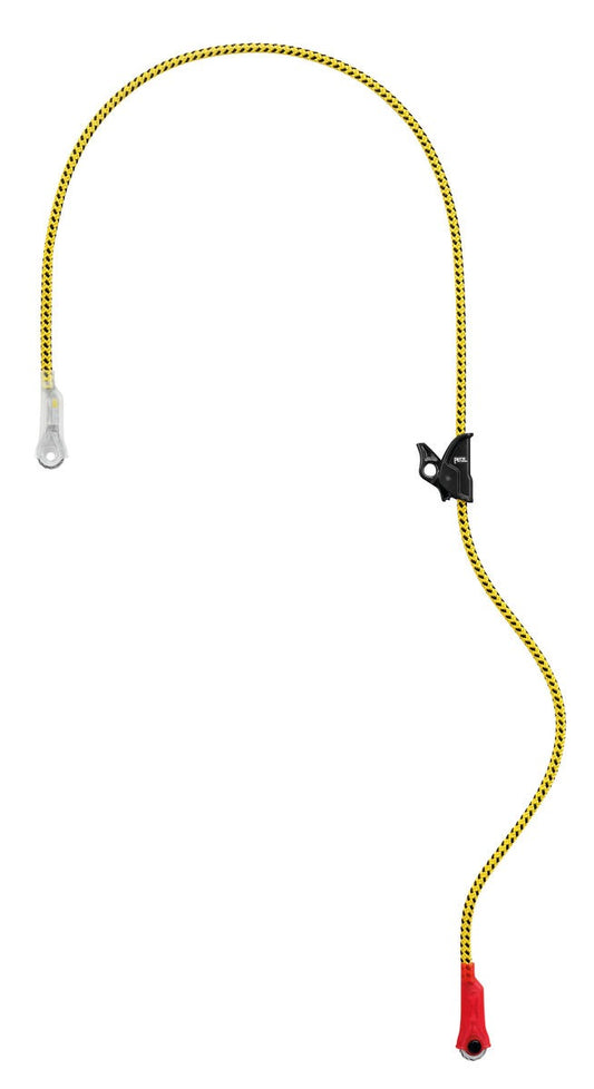 Petzl MICROFLIP Verbindungsmittel mit Stahlkern für Baumpflege | Verstellbar & Schnittfest