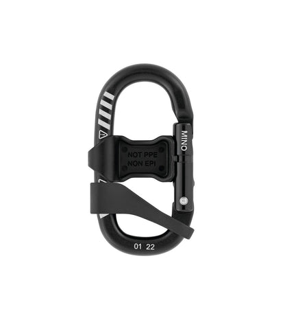 Petzl MINO Zubehörkarabiner - Leichter Materialkarabiner für Ausrüstung