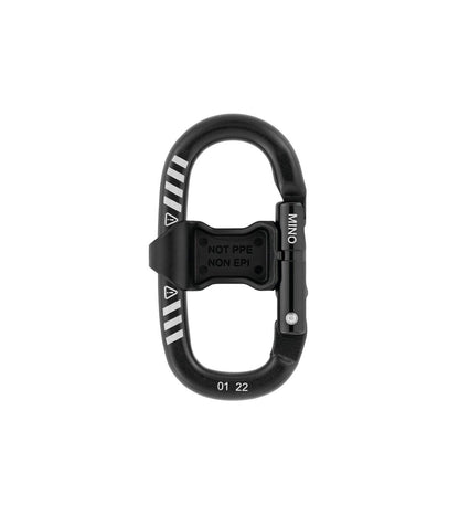 Petzl MINO Zubehörkarabiner - Leichter Materialkarabiner für Ausrüstung