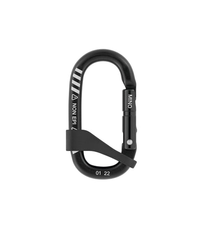 Petzl MINO Zubehörkarabiner - Leichter Materialkarabiner für Ausrüstung