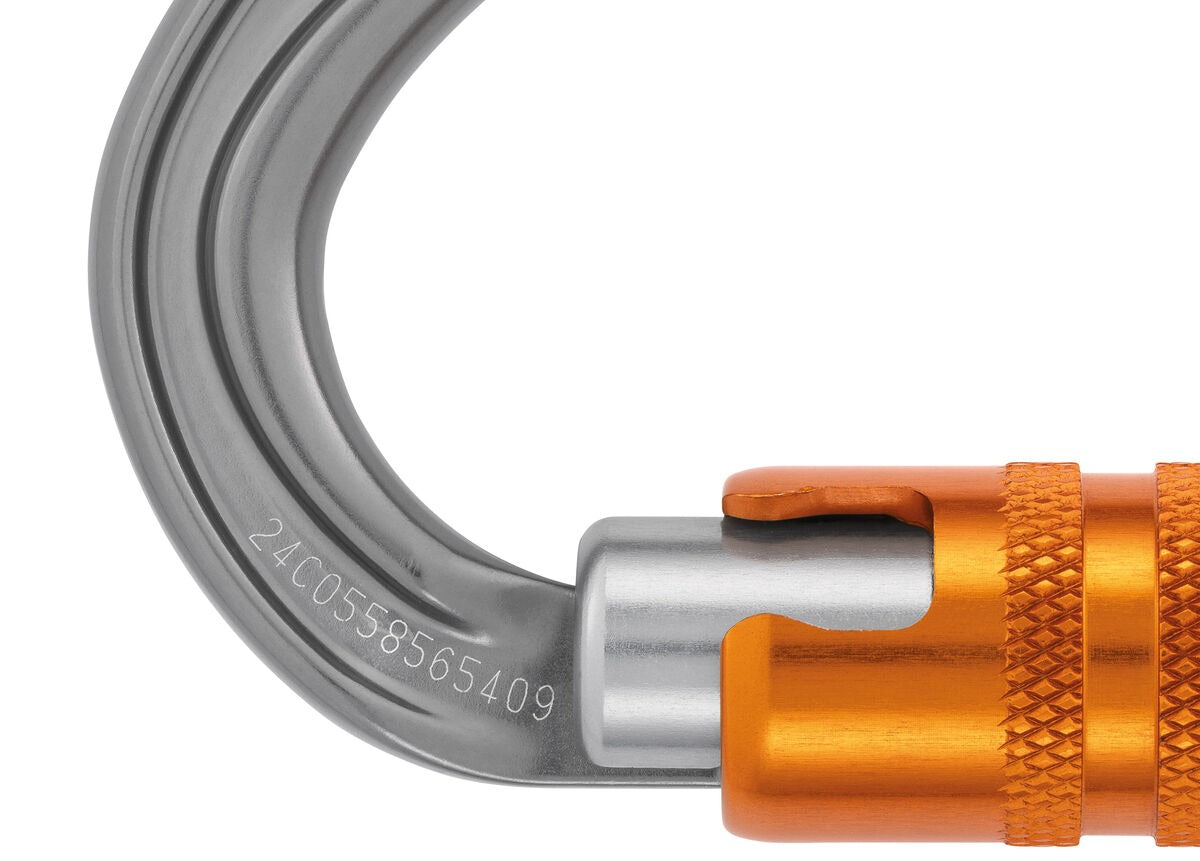 Petzl OMNI Multidirektionaler Halbmondkarabiner