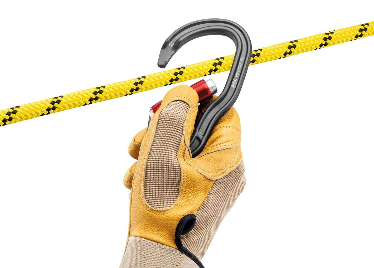 Petzl VERTIGO TWIST-LOCK Karabiner für Verbindungsmittel