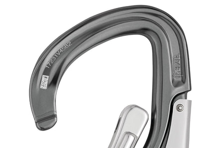 Petzl EASHOOK OPEN Verbindungselement mit aufschraubbarem Befestigungssteg