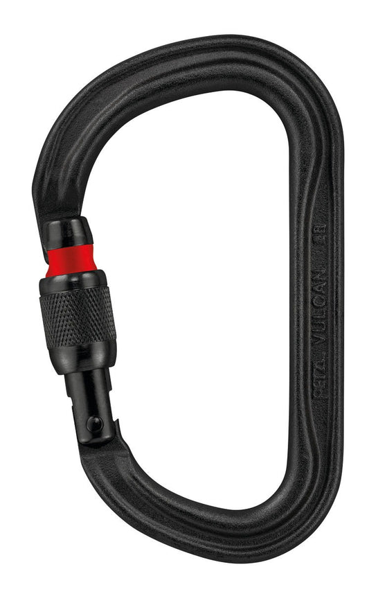 Petzl VULCAN Hochfester asymmetrischer Stahlkarabiner