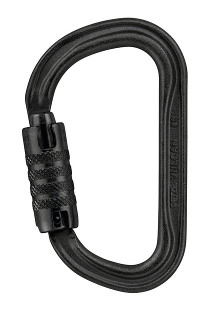Petzl VULCAN Hochfester asymmetrischer Stahlkarabiner