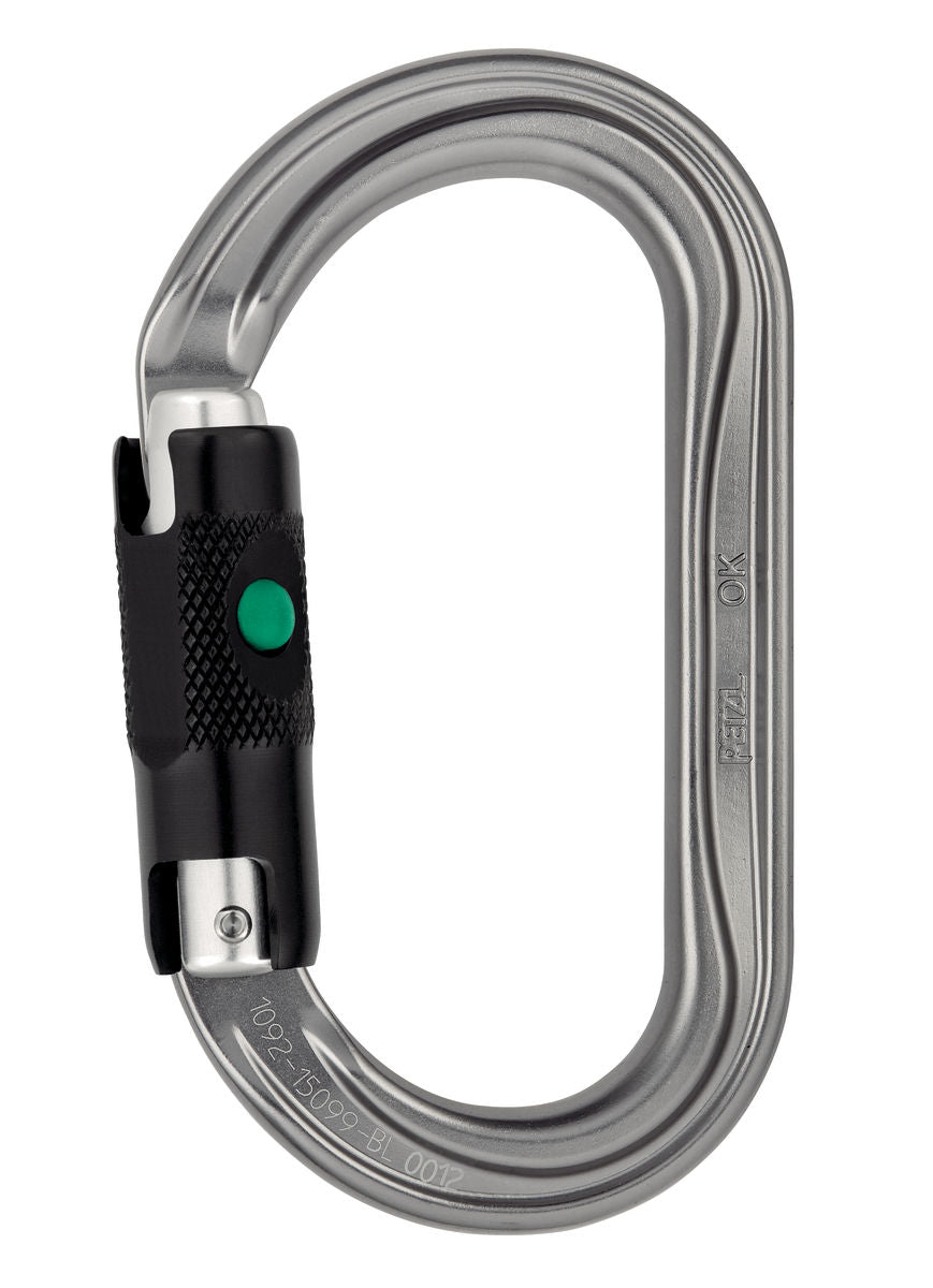 Petzl OK - Leichter Ovalkarabiner